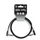Jim Dunlop MXR TRS-Band-Patchkabel 3 Fuß | 0,9 m, 1/4-Zoll-Winkelstecker, 90 cm (DCISTR3RR)