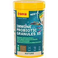 Sera Fischfutter Immune Probiotic Granules XS 250 ml