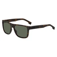 HUGO BOSS BOSS 1647/S Herren-Sonnenbrille Vollrand Quadratisch Kunststoff-Gestell, braun
