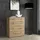 Forte Tempra 2 Schubladenkommode 73,7 x 85,5 x 34,8 cm Artisan Eiche / Beige