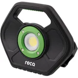 RECA Akku LED Baustrahler RN2500C 30 Watt, 2500 lm, dimmbar, COB−LED, Color−Change, IP 65, IK 08