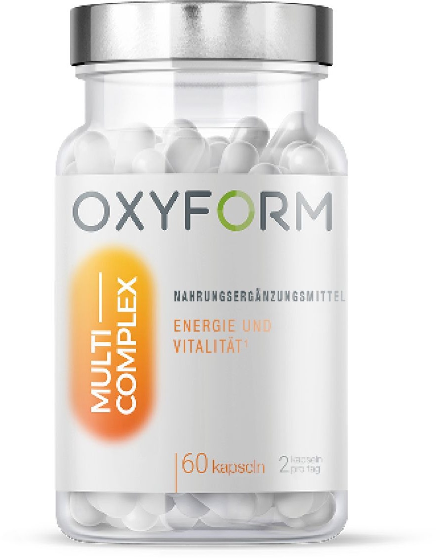 Oxyform Multicomplex Vitamin Kapseln 60 St