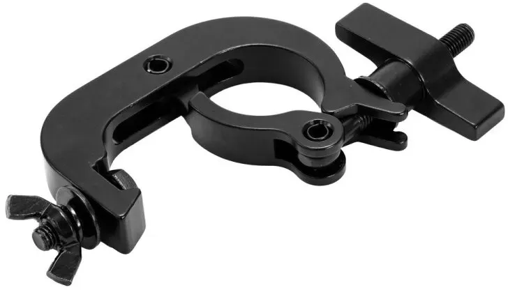 EUROLITE TH-220 QUICK-LOCK Haken SLIM, schwarz