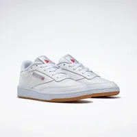 Reebok Club C 85 White / Light Grey / Gum 37