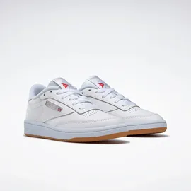 Reebok Club C 85 White / Light Grey / Gum 37