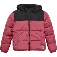 S.Oliver - Steppjacke mit Fleecefutter und abnehmbarer Kapuze, Mädchen,