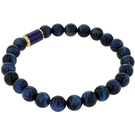 Amor Armband mit Tigerauge Edelstahl goldfarben 2040293 Größe 19 cm