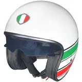 rueger-helmets Motorradhelm RC-590 Jethelm Custom Motorradhelm Chopper Chopper Motorrad Roller Helm ruegerRC-590 Italy XS bunt XS (53-54)