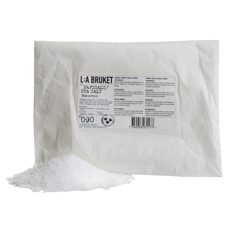L:A BRUKET No.90 Sea Salt 300 g