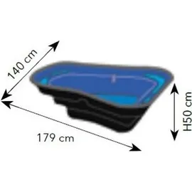 UBBINK Start 500 schwarz