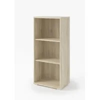 Stella Trading Bega Consult Aktenregal 52,5 x 35 x 114 cm Sonoma