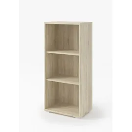 Stella Trading Bega Consult Aktenregal 52,5 x 35 x 114 cm Sonoma