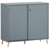 Schildmeyer Aktenschrank blau