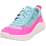 superfit Kicks Sneaker, Pink/Hellgrün 5500, 37 EU Weit