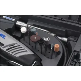 DREMEL 4250-6/128 Platinum+ Box Multitool ohne Akku + Zubehör