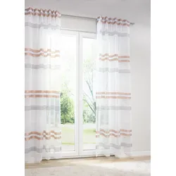 Lysel -Dekoschal Cremona #1W in den Maßen (B x H): 135cm x 245cm in Blassrot/Rot