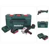 Metabo WVB 18 LTX BL 15-125 Quick Akku Winkelschleifer 18 V 125 mm Brushless + 1x Akku 5,5 Ah + (125 mm)