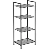Songmics Badezimmerregal aus Metall,