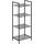Songmics Badezimmerregal aus Metall,