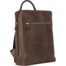 LEONHARD HEYDEN Salisbury Rucksack Braun