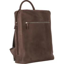 LEONHARD HEYDEN Salisbury Rucksack Braun