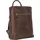 LEONHARD HEYDEN Salisbury Rucksack Braun