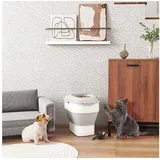 PawHut Hundefutter 25 L Zusammenklappbar mit Messbecher