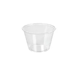 DUNI Einweggeschirr, Dressingbecher 195972 , 1 Beutel = 200 Stück, 120 ml