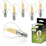 OEM LED-Lampe 6er-Pack P45 4W E14 4000K Neutralweiß