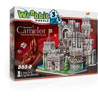 wrebbit Camelot zu Artus Tafelrunde / Camelot Castle Puzzle