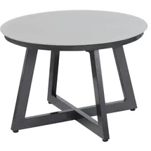 Primaster Beistelltisch Lumio Ø 50 x 35 cm Grau