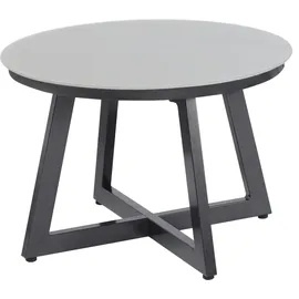 Primaster Beistelltisch Lumio Ø 50 x 35 cm Grau