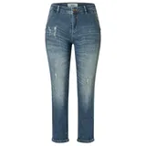 MAC HOSEN Jeans Montana in medium stone - Gr.: 44