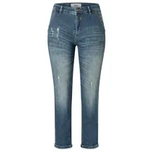 MAC HOSEN Jeans Montana in medium stone - Gr.: 44