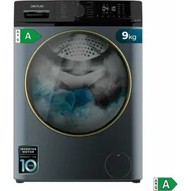 Cecotec Bolero Dresscode 9610 Inverter Waschmaschine Ice Blue (9 kg, 1400 U/min)