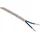 Zenitech - H05VV-F 2x 1.5mm2 Elektrisches Stromkabel - Flexibles Haushaltskabel - Abrieb- und Feuchtigkeitsbeständig - Weiß - 10m