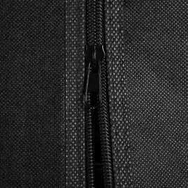 ruhhy Kleiderschrank Ruhhy 170 x 170 x 0 cm Schwarz