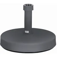 Siena Garden Schirmständer Kunststoff 25 kg Anthrazit