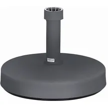 Siena Garden Schirmständer Kunststoff 25 kg Anthrazit