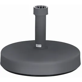 Siena Garden Schirmständer Kunststoff 25 kg Anthrazit