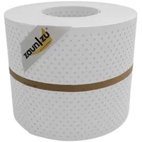 zaunzu® Sichtschutzstreifen 26 m x 19 cm Weiß Metall 1 St.