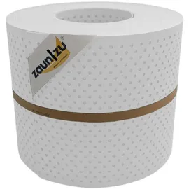 zaunzu® Sichtschutzstreifen 26 m x 19 cm Weiß Metall 1 St.