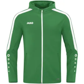 Jako Power Kapuzenjacke sportgrün XL