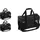 Karlie Transporttasche 45,5 x 29 x 28,5 cm Schwarz/Gold