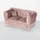 Home Affaire Schmuckkasten HOME AFFAIRE "Deko Sofa mit samtigen Bezug, 24x10x13,5cm", braun (altrosa), B:24cm H:13,5cm T:10cm, Aufbewahrungsboxen, Schmuckkasten, Aufbewahrung für Schmuck und Kleinigkeiten