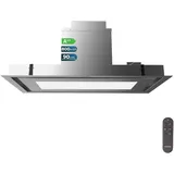 Cecotec Bolero Flux Tir 908000 Dunstabzugshaube 90 cm Silber