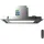 Cecotec Bolero Flux Tir 908000 Dunstabzugshaube 90 cm Silber