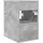 vidaXL Badezimmerschrank Inzwischen Betongrau 30 x 44,5 x 50 cm