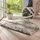 freundin Home Collection Lilja Wendeteppich Ø 240 cm Schwarz