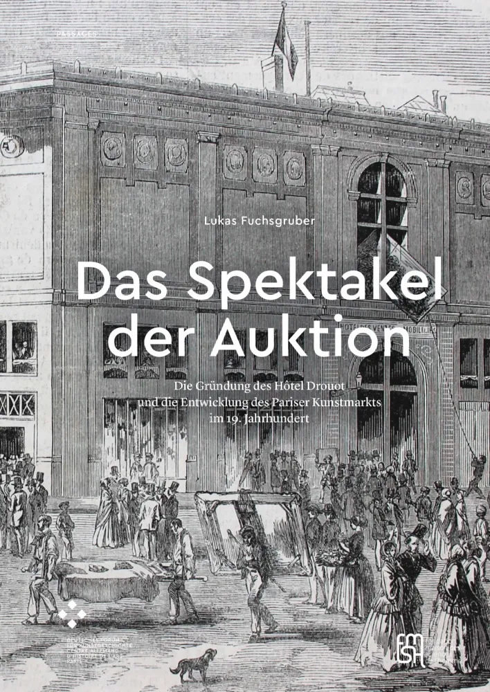 Das Spektakel Der Auktion - Lukas Fuchsgruber  Kartoniert (TB)